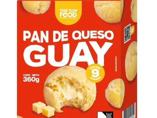 Chipa sin gluten: cómo prepararla con pan de queso GUAY, The Top Food