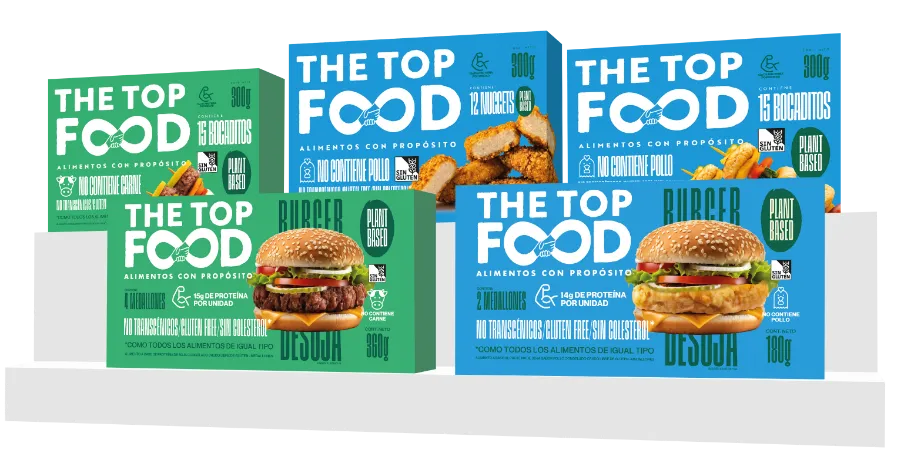 Productos Top Food